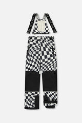 Two Piece Teknik Snowsuit Black And White