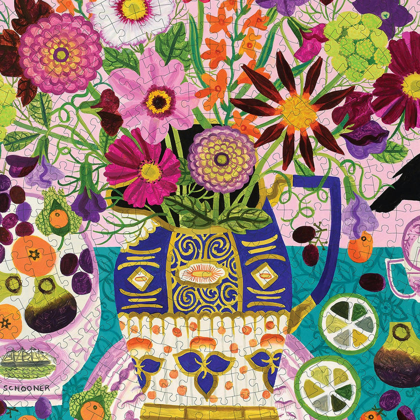Piece&Love: Fruits & Flowers - 500 pc Puzzle