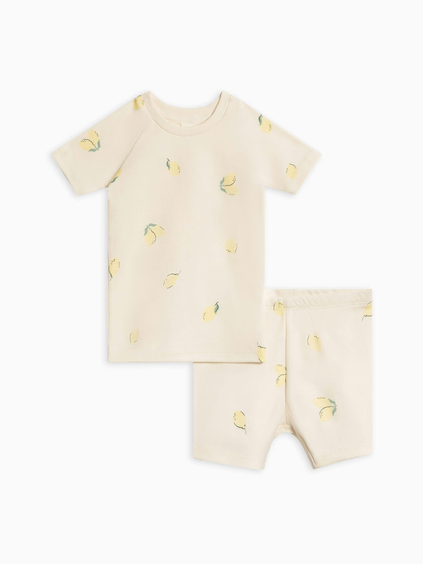 2-Piece Short Sleeve Jammie Set