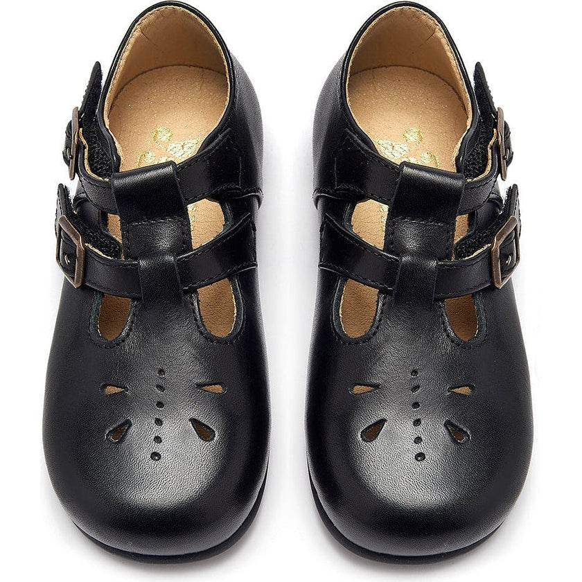 Lucy Leather, Black