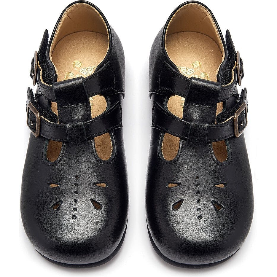 Lucy Leather, Black