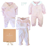 Baby Girl Gift Set Bundle Rose