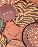 Sable Dinner Plate Set - Espresso