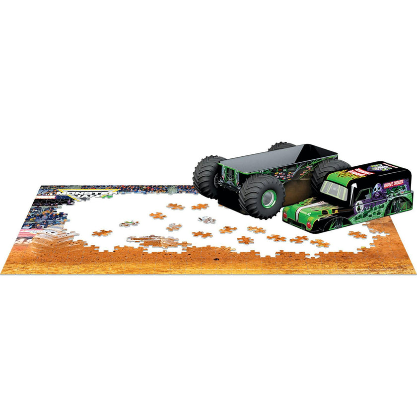Monster Jam: Grave Digger - 550pc Puzzle