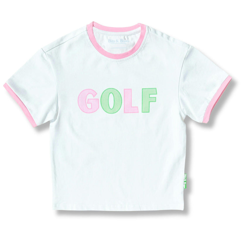 GOLF T-Shirt, Pink