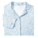 Seaside Women’s Button Front Long Pajama Set