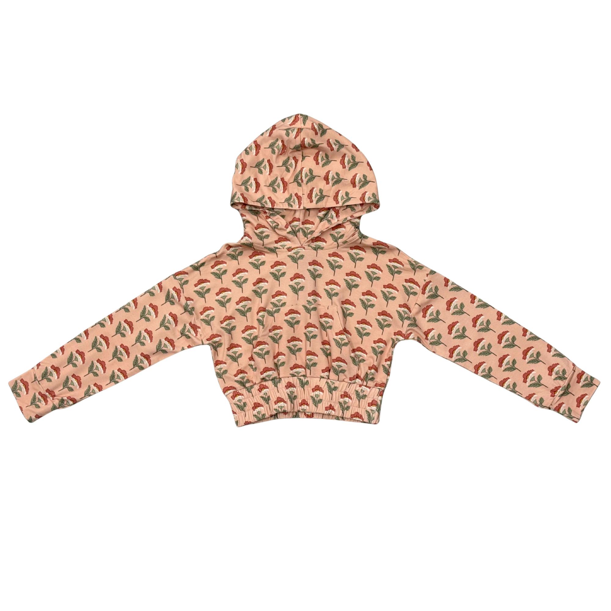 Girls Hoodie Pullover in Naiara Floral