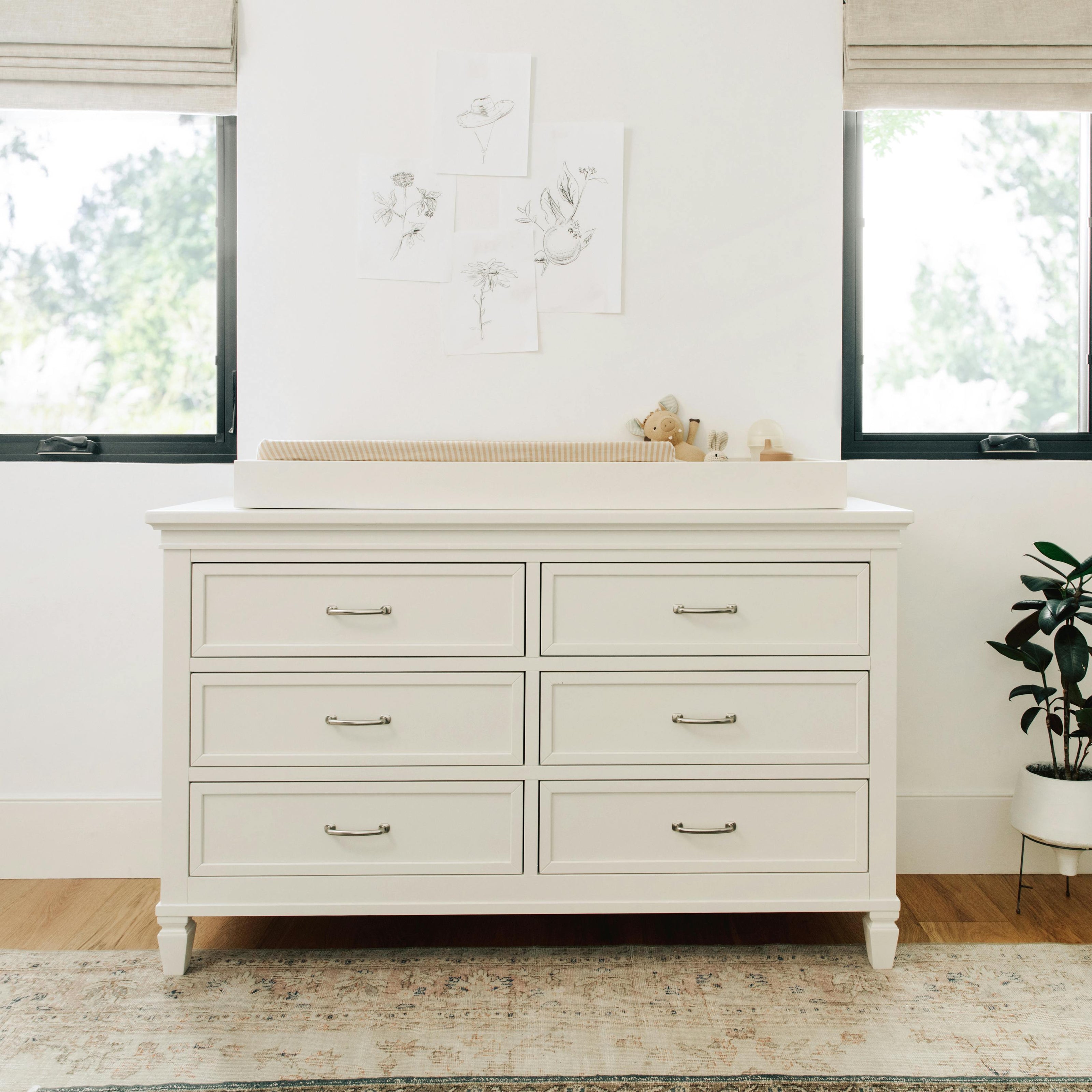 Darlington 6-Drawer Wide Assembled Dresser (56