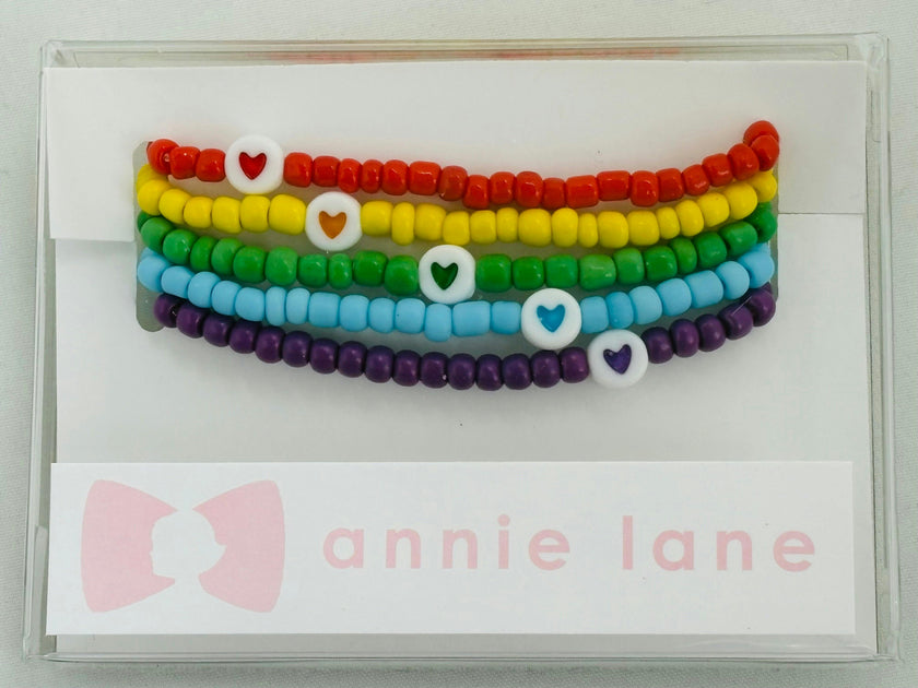 Set Of Five Bracelets