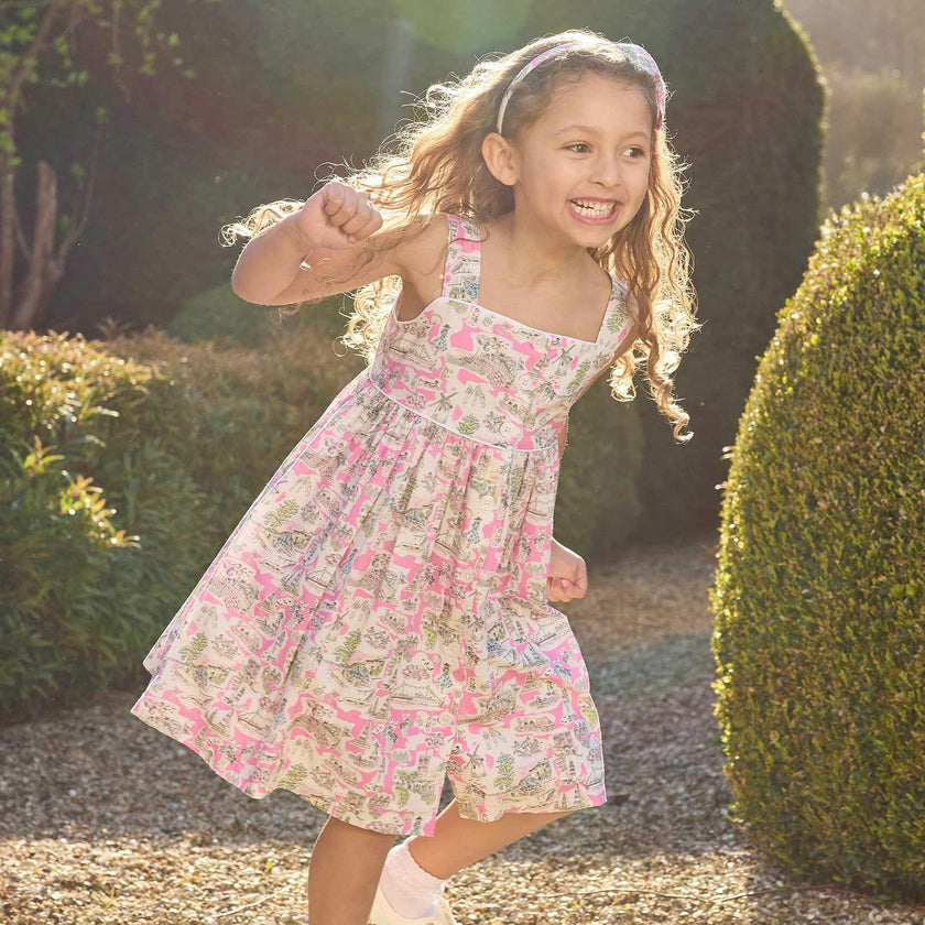 Holiday Scenes Sundress