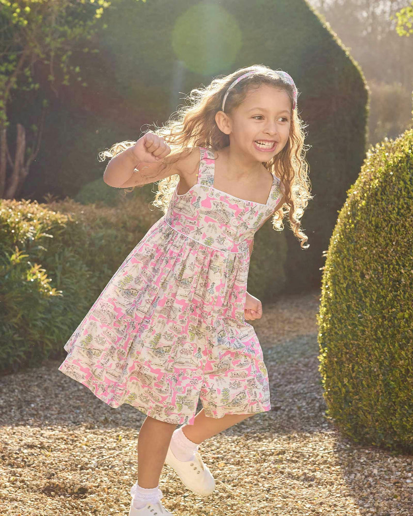Holiday Scenes Sundress