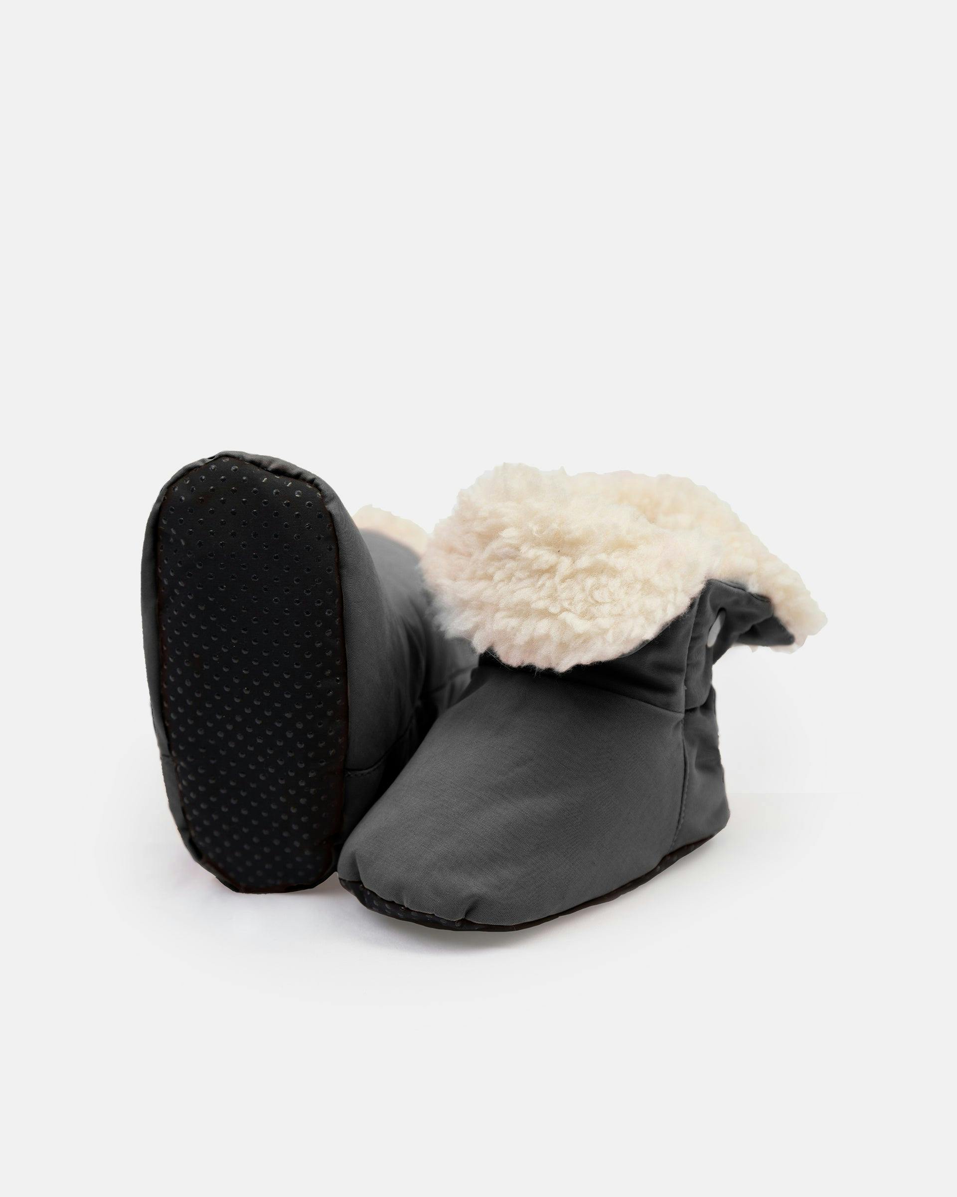 Baby Booties - Benji Sherpa