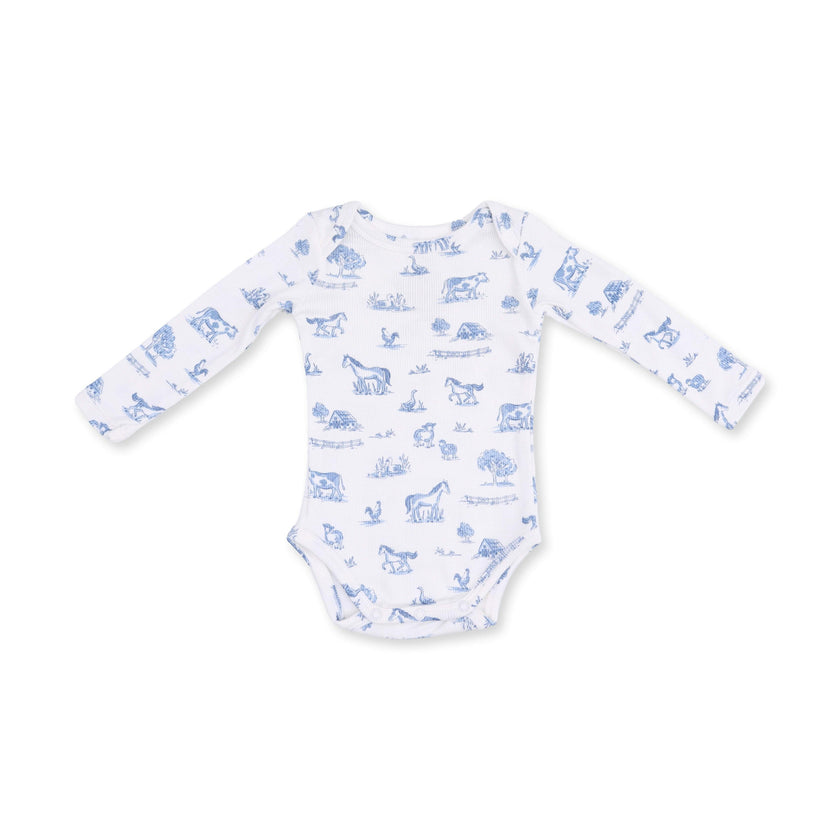 Farm Friends - Long Sleeve Bodysuit