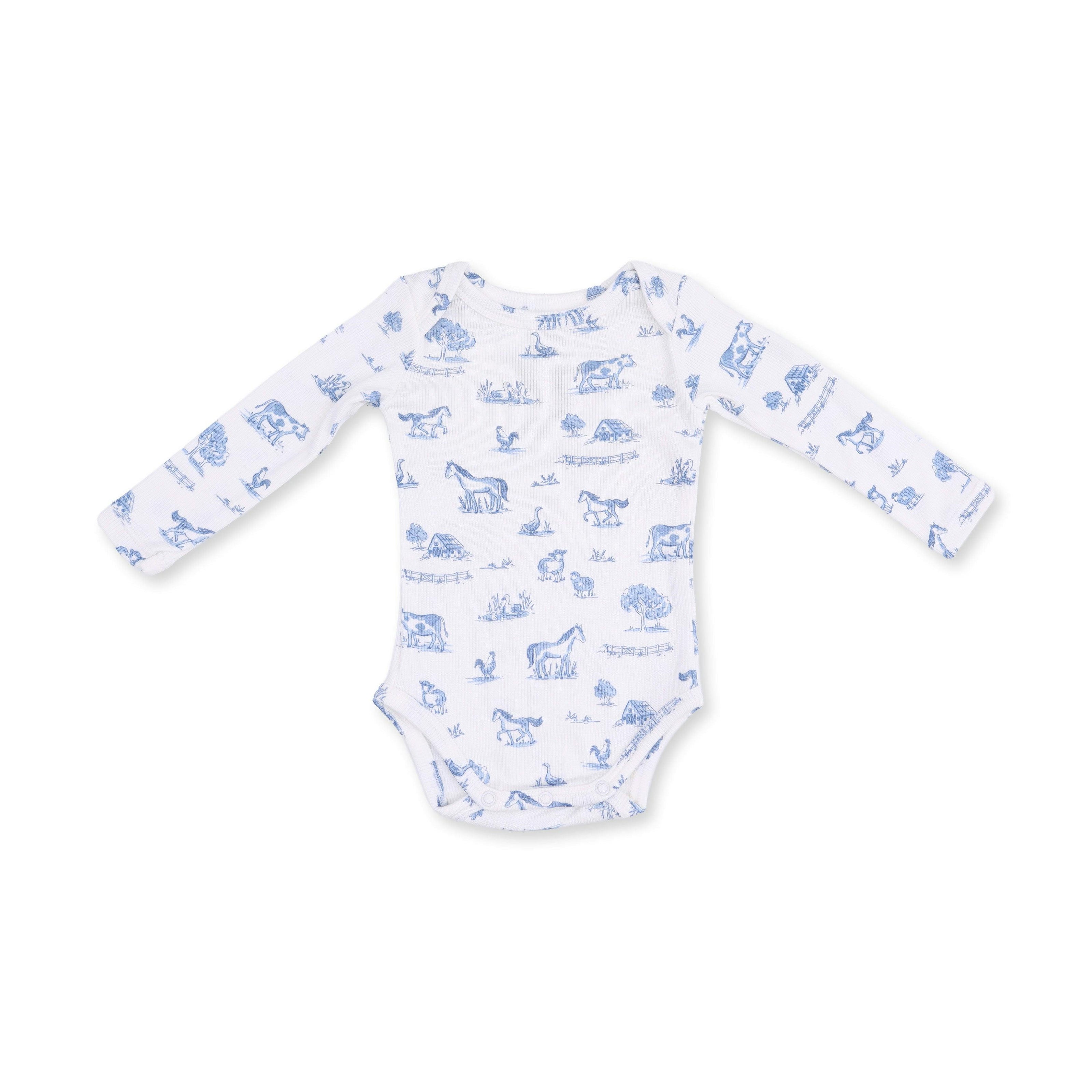 Farm Friends - Long Sleeve Bodysuit