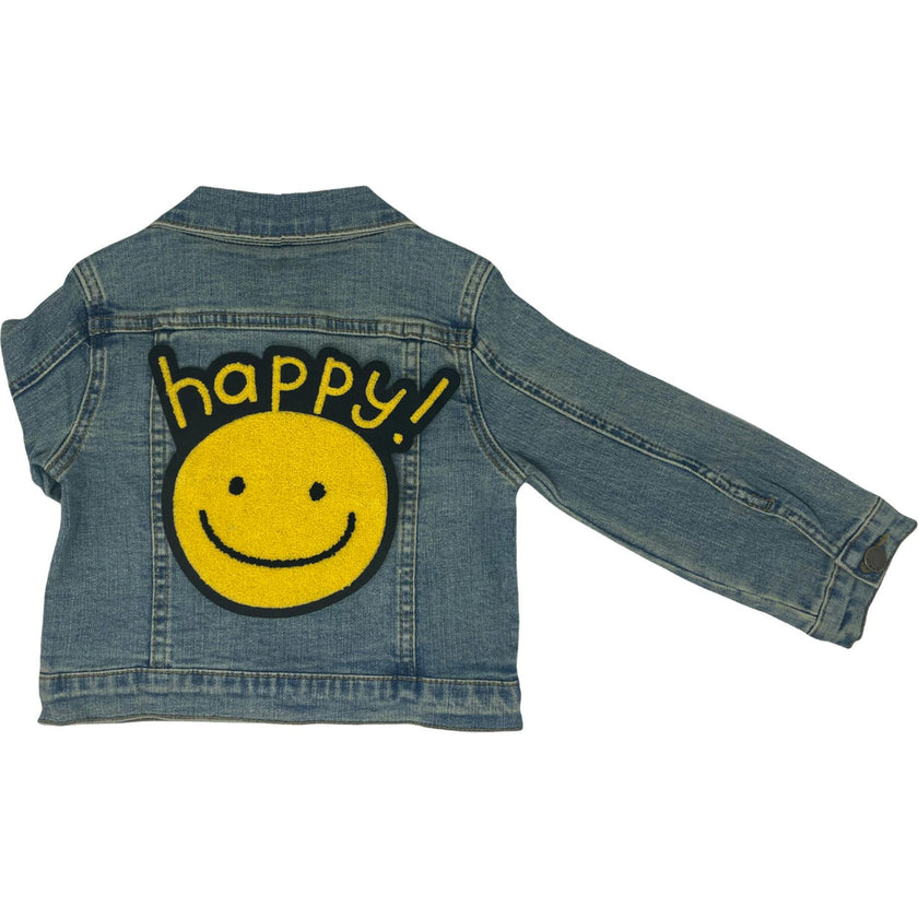 Happy Denim Jacket - Unisex for Boys and Girls
