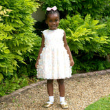 Flutter Flower Party Dress
