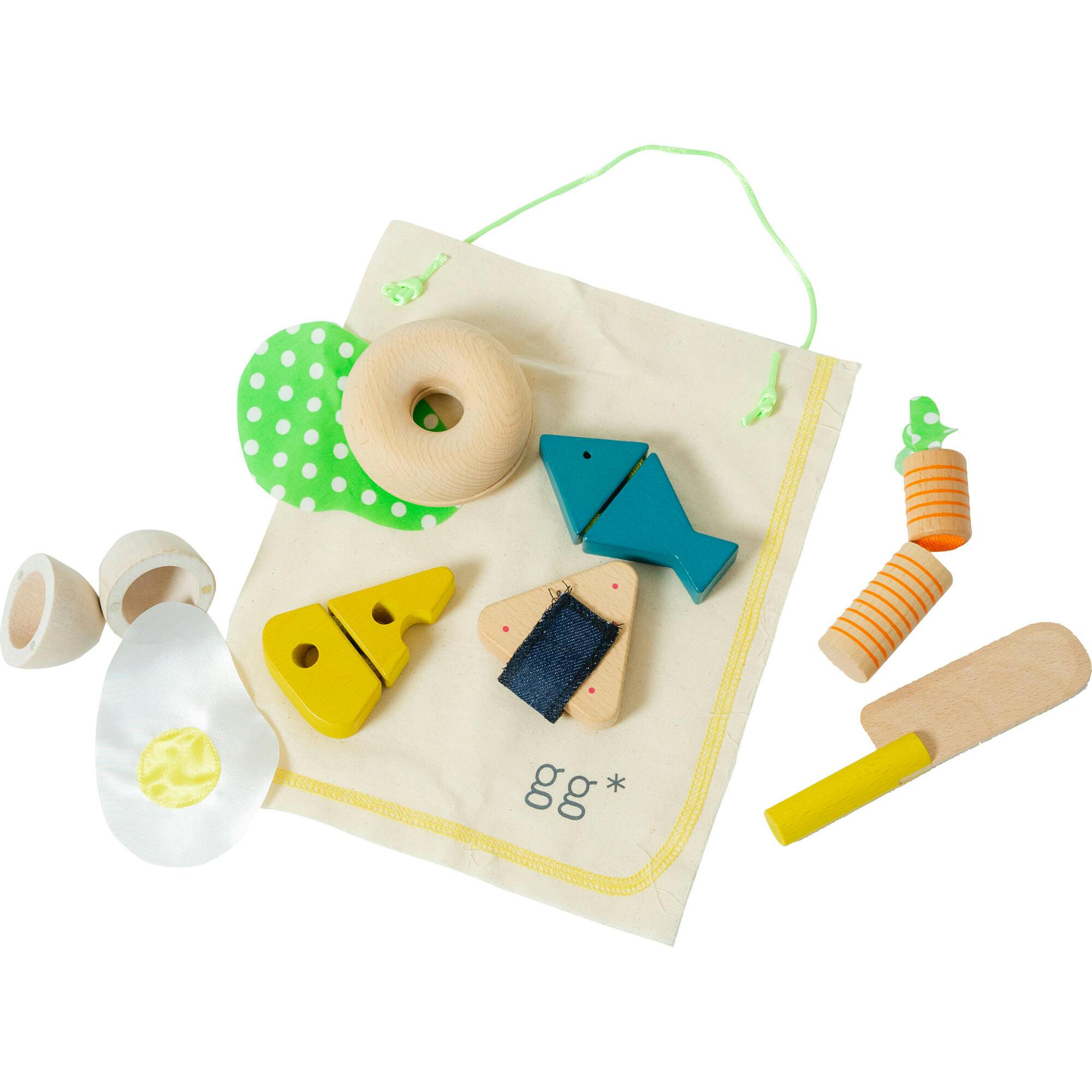 Tsumiki tidy toy block set house – Maisonette