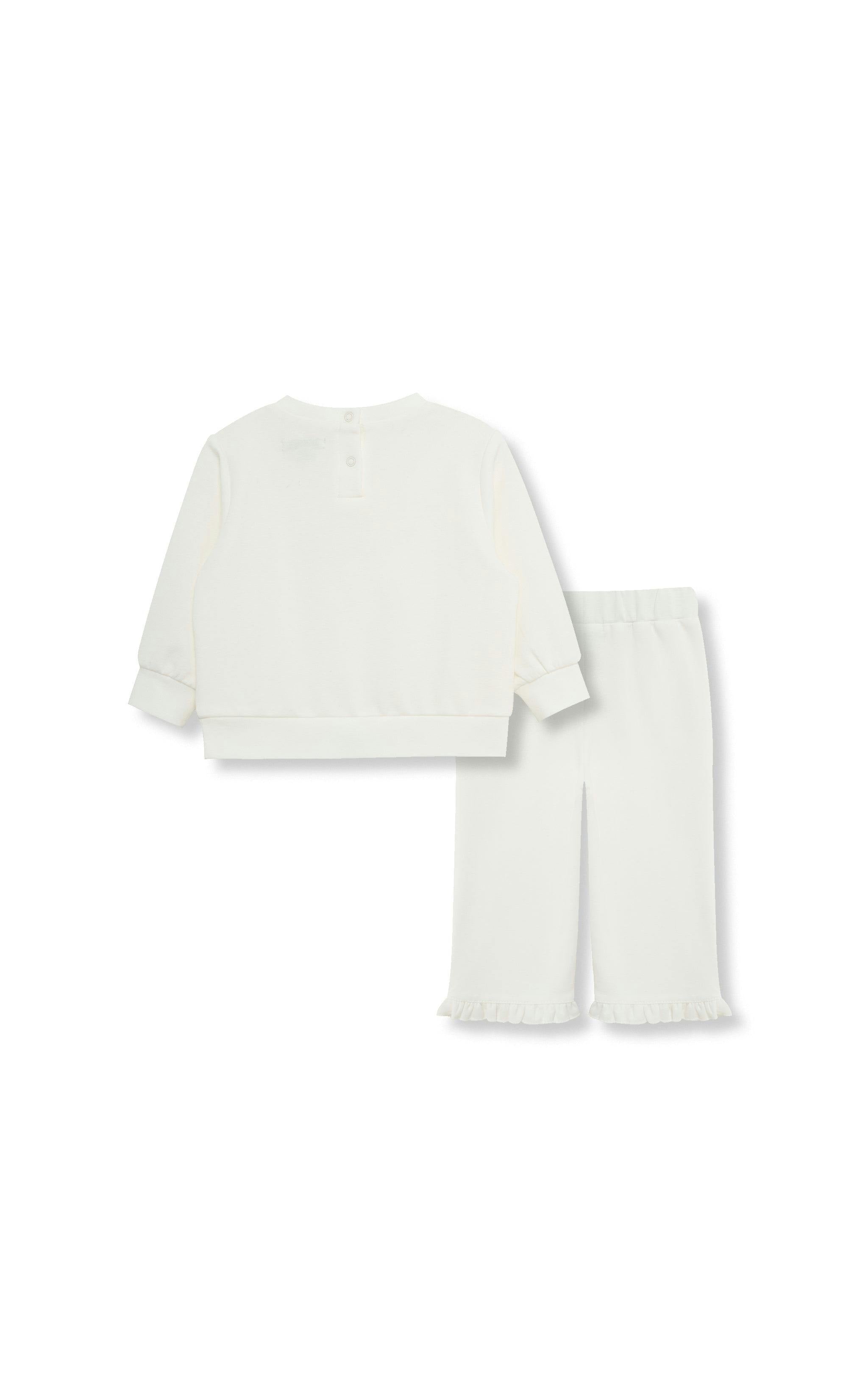Ruffle Top With Flare Pant Set (12-24M)