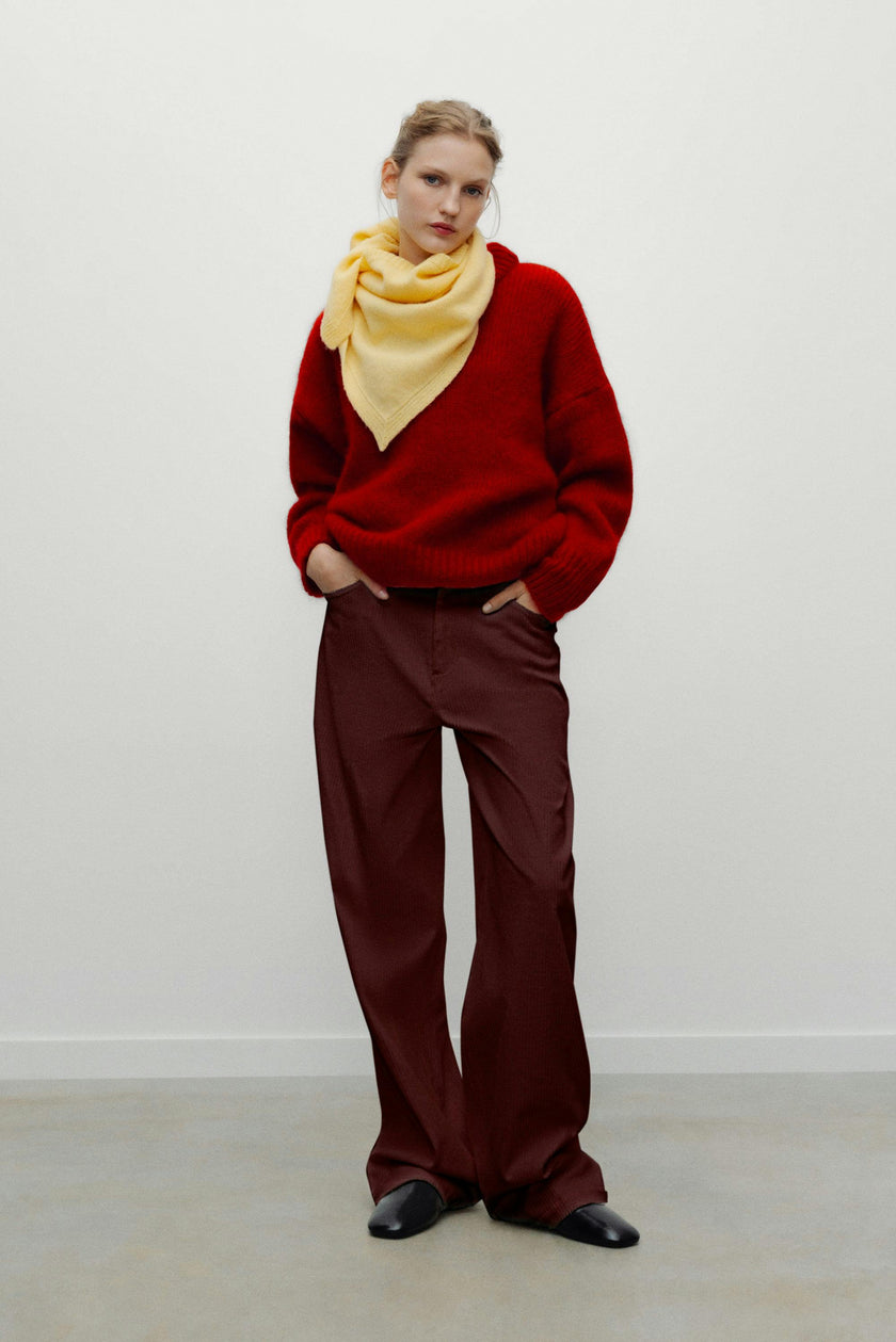 Giselle Woman Trouser Winetesting