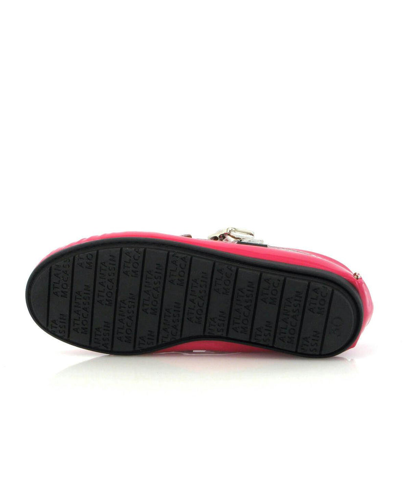 T-Walkers - fuchsia patent with stars