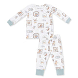 Woodson's Family Cabin - Long Sleeve Loungewear Set