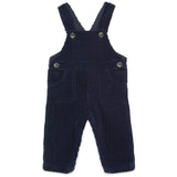TARTINE ET CHOCOLAT Cord Baby Overalls - Marine