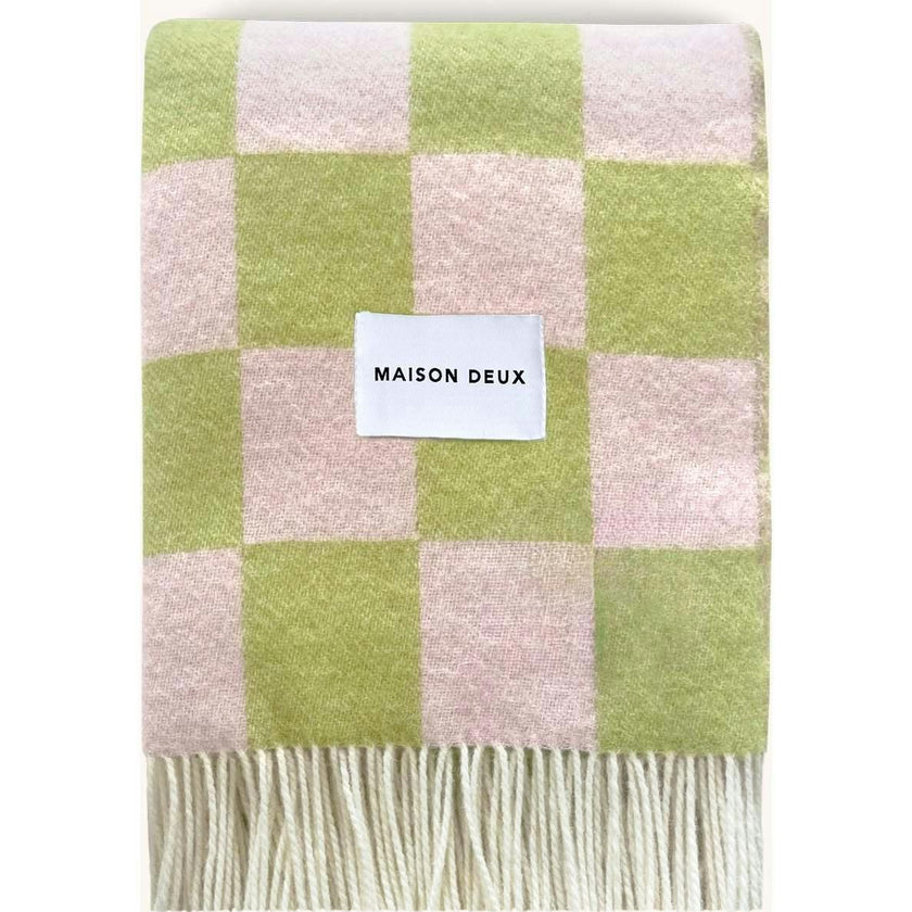 Checkerboard Blanket