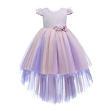 Purple Abinante Glimmer Dress