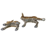 Kurt Adler 11-Inch Standing Deer Table Piece Set