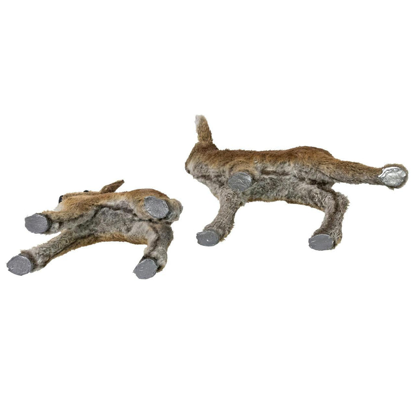 Kurt Adler 11-Inch Standing Deer Table Piece Set