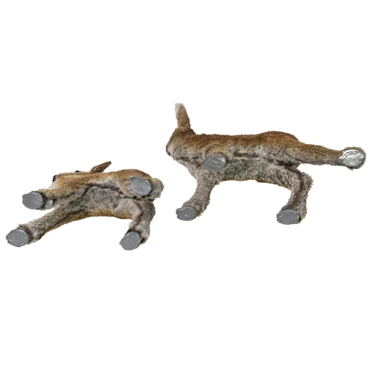 Kurt Adler 11-Inch Standing Deer Table Piece Set