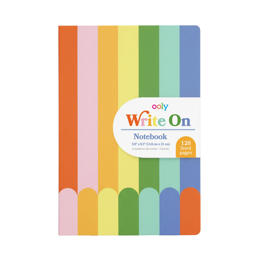 Write On Notebook - Calendar Journal - 120 Pages
