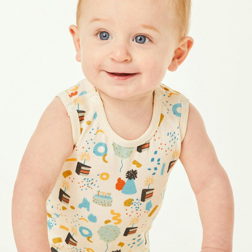Tank Top Shorts Romper