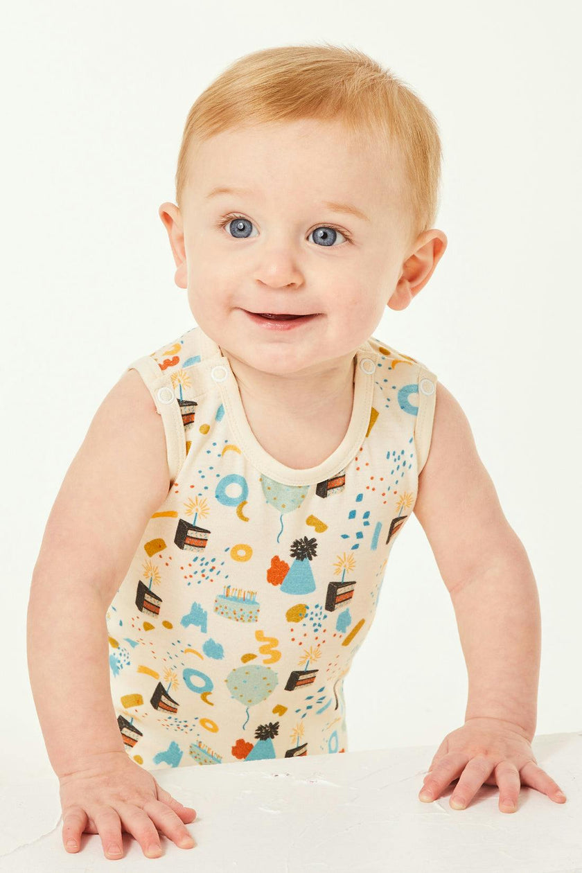 Tank Top Shorts Romper