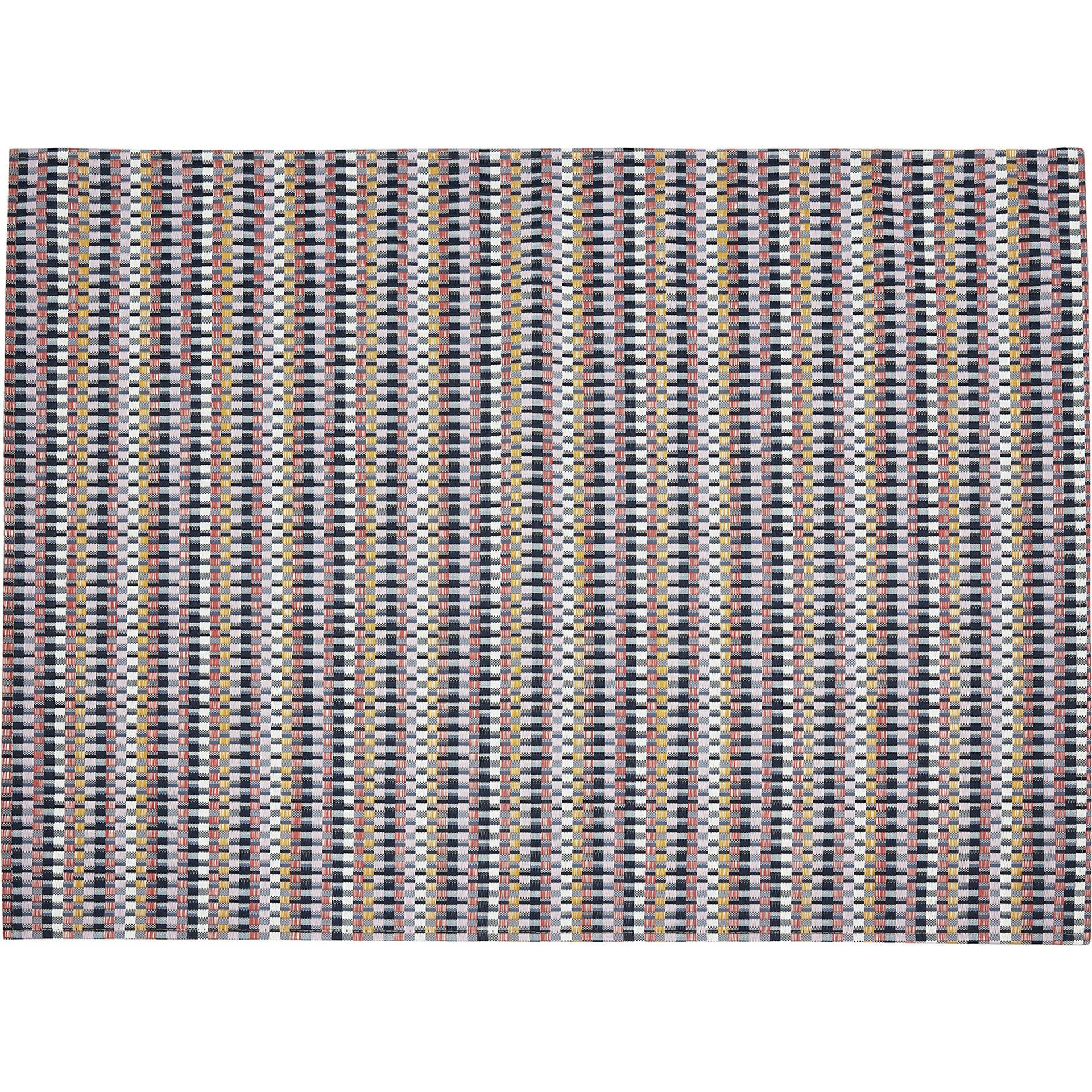 Heddle Floor Mat, Multi