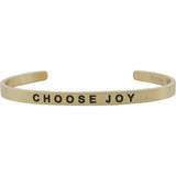 Baby & Child "Choose Joy" Bracelet