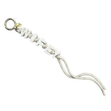 WIFEY Keychain Bag Charm, Ivory