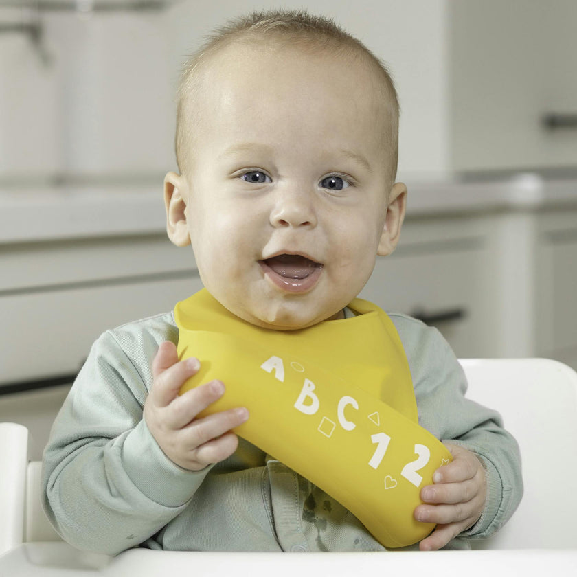 Alphabet Fun Little Bites Narrow Bib
