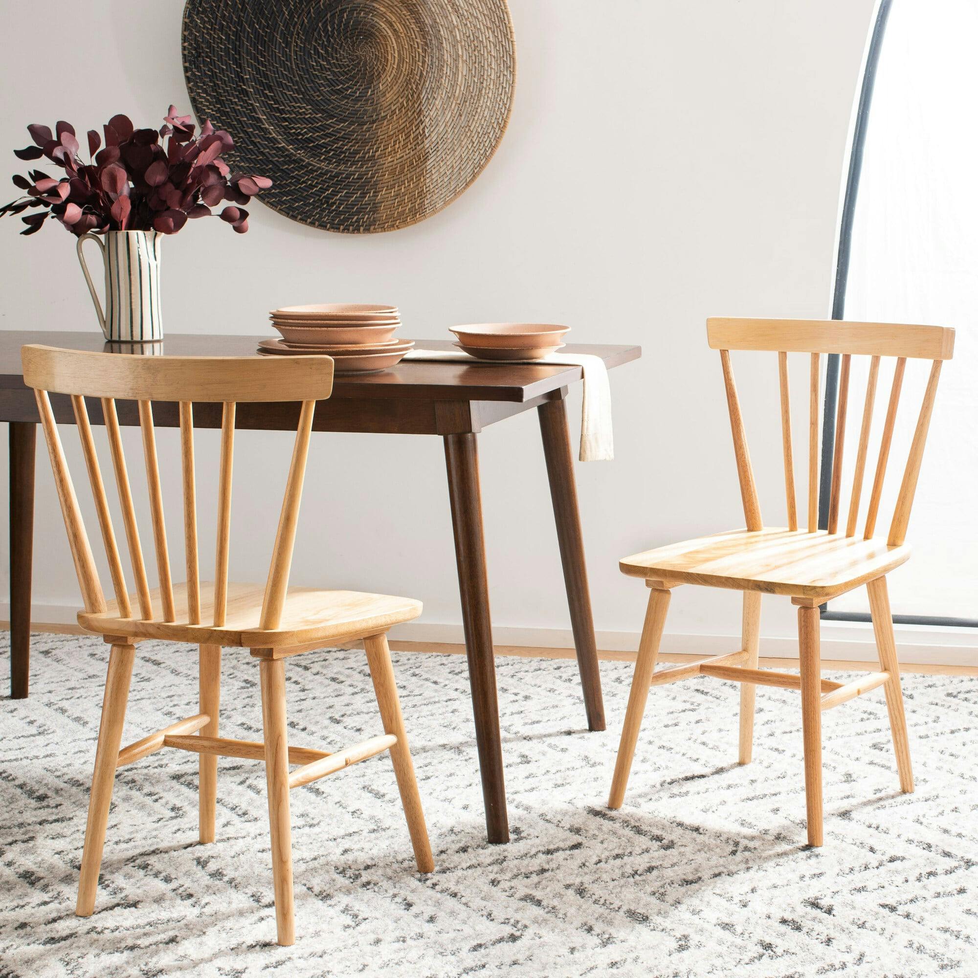 Winona Spindle Back Accent Chair