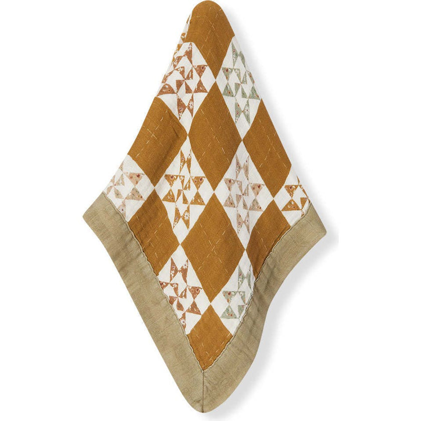 Quilt Bamboo Mini Lovey