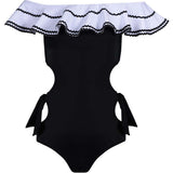 Jessie Sleeveless One-Piece Swimsuit