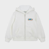 Grand Prismatic Spring Gift Box with Rainbow Pocket Kids Zip-Up Hoodie, Book, and Activities
