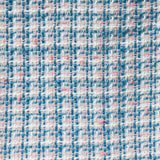 The Tweed Bow Dress, multicolor