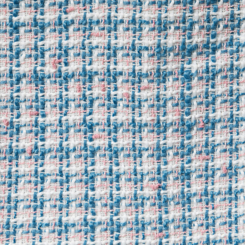The Tweed Bow Dress, multicolor
