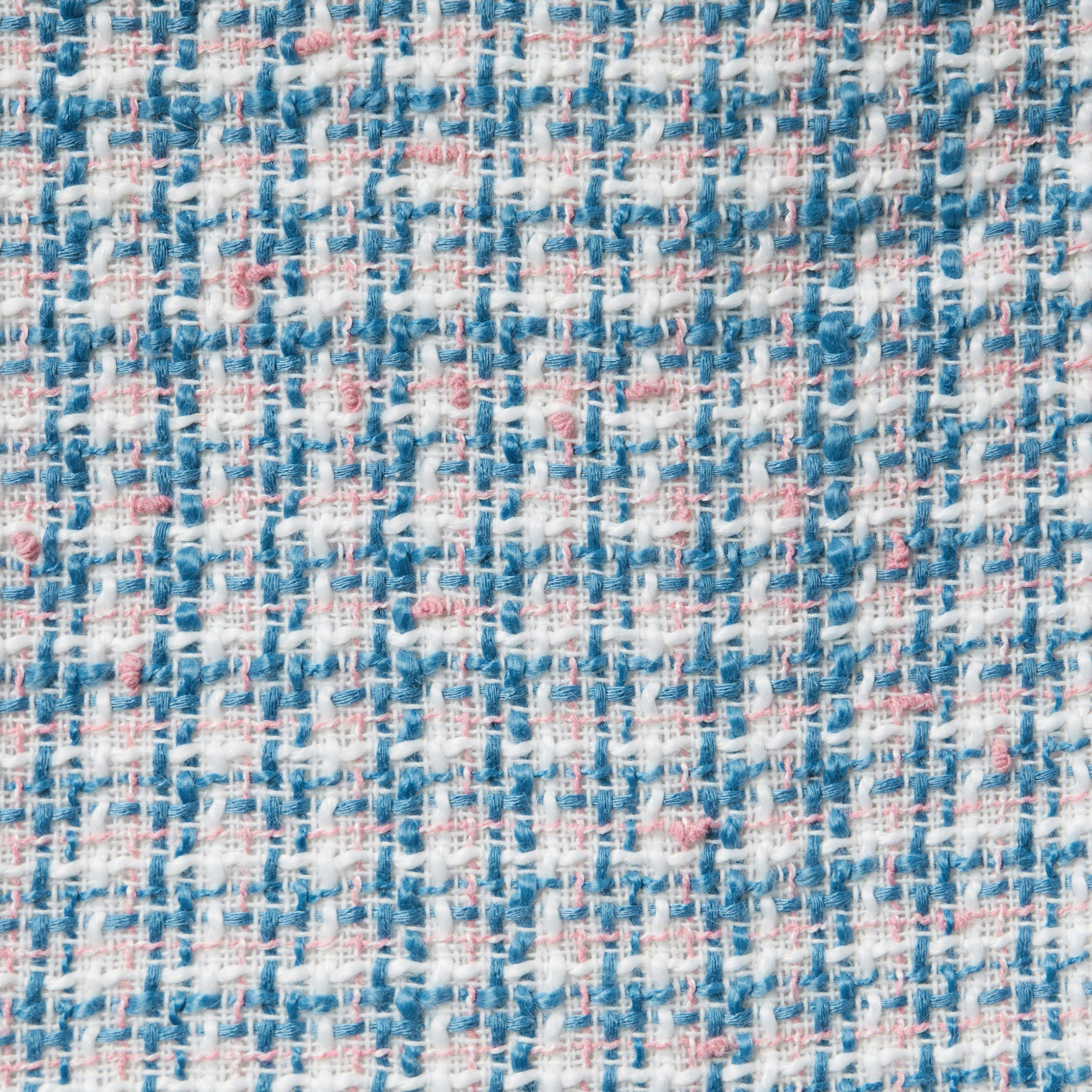 The Tweed Bow Dress, multicolor