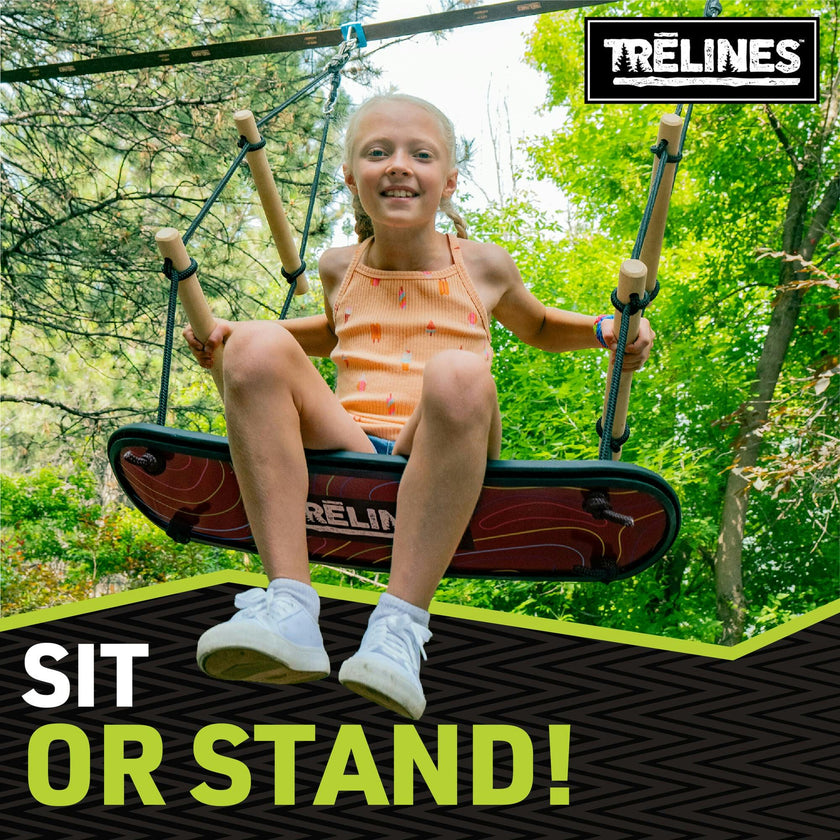 Trelines: Treboard Surfin' Swing