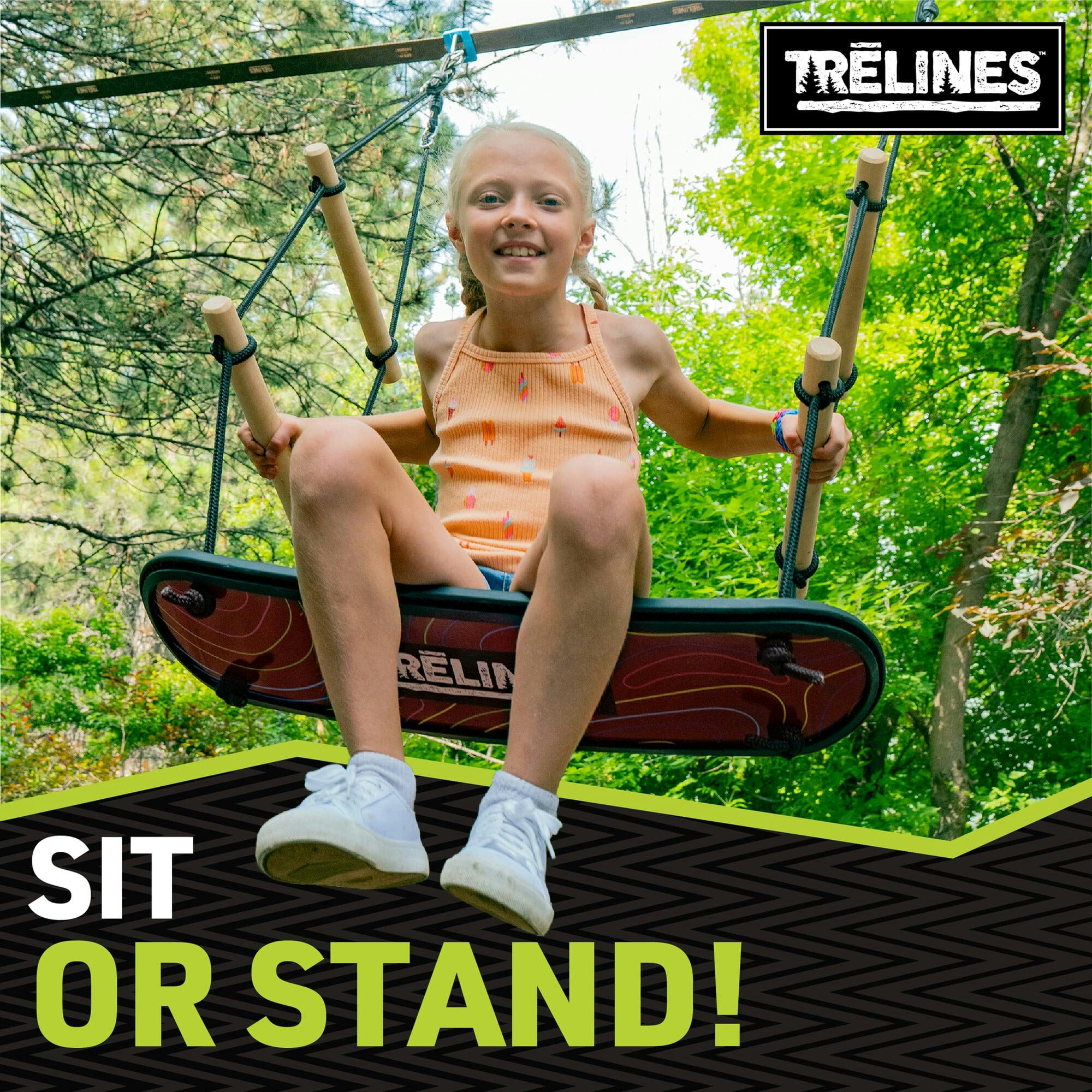 Trelines: Treboard Surfin' Swing