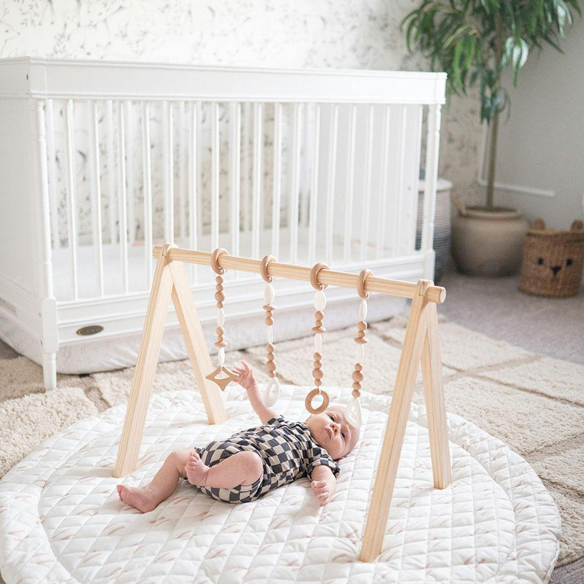 Wooden Baby Gym