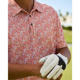 The Azaleas - Sunset Golf Shirt