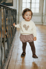 Sweat shirt bébé écureuil